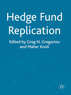 cover image of Hedge Fund Replication